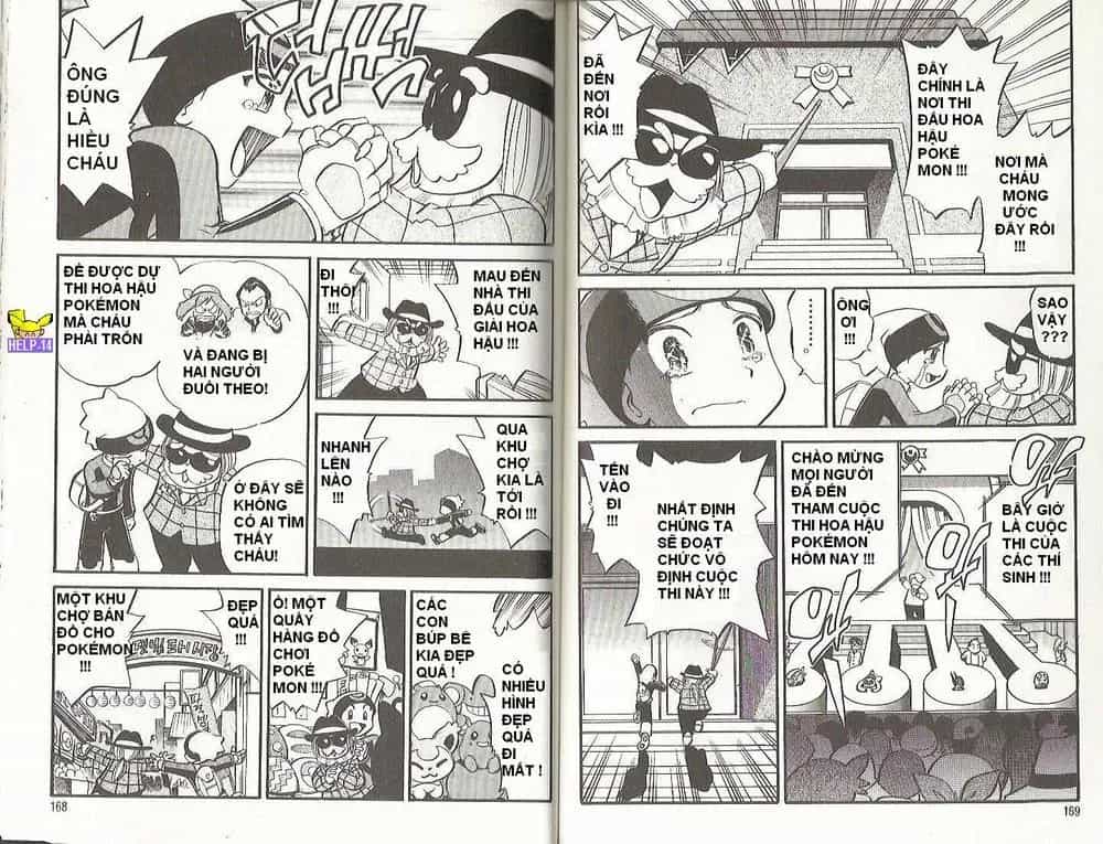 Pokemon Special - Chương 199.5 - ảnh 17
