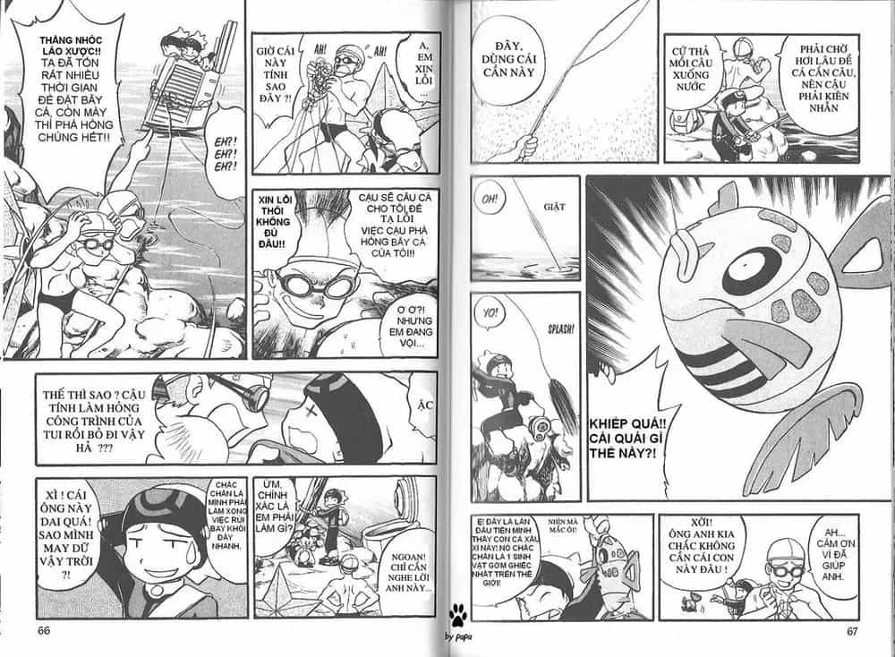 Pokemon Special - Chương 202.1 - ảnh 32