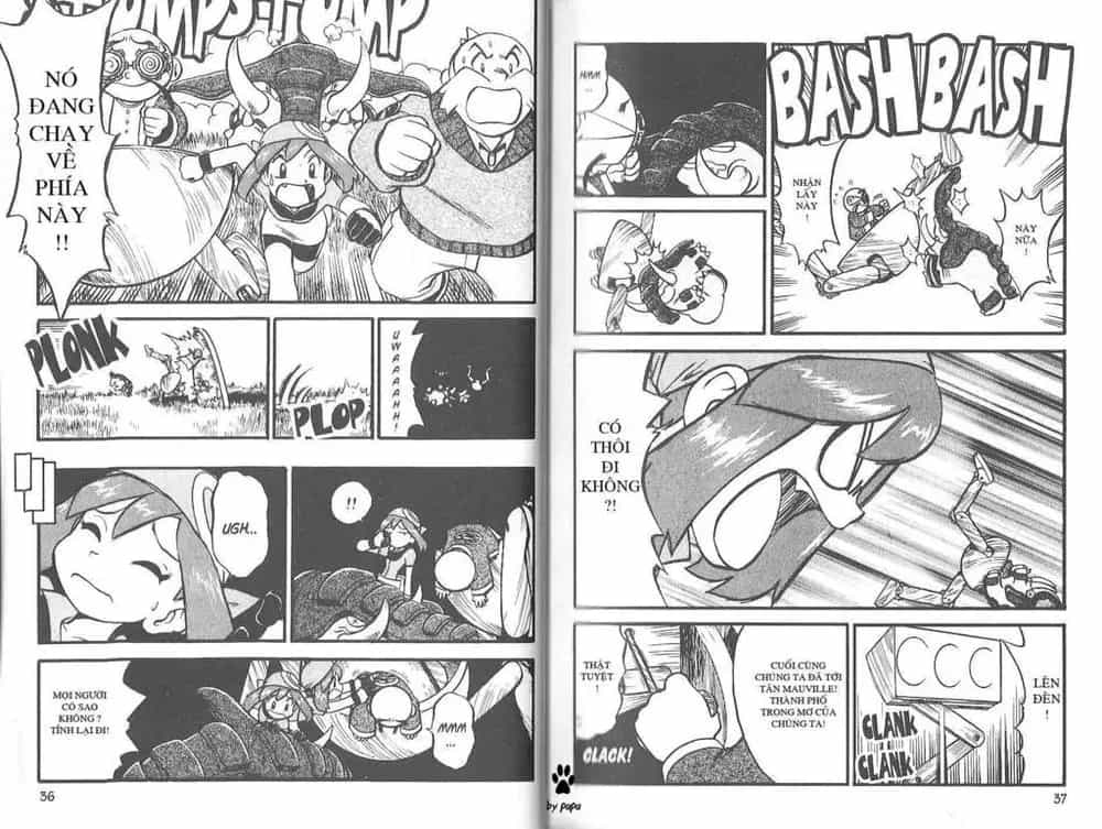 Pokemon Special - Chương 202.2 - ảnh 17