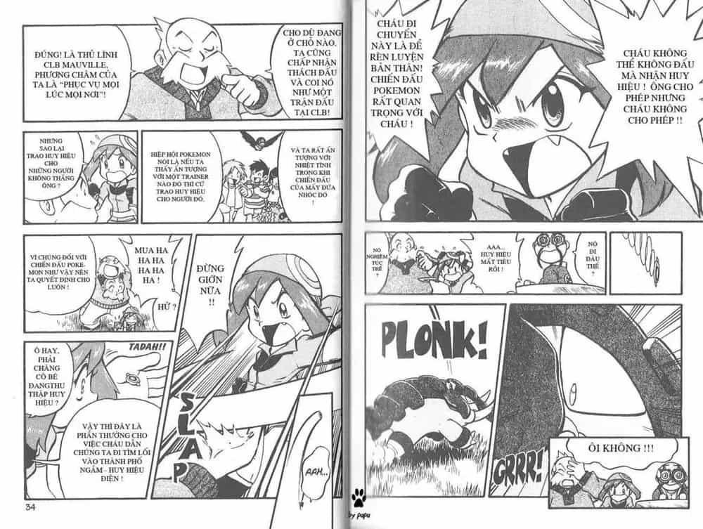 Pokemon Special - Chương 202.3 - ảnh 16