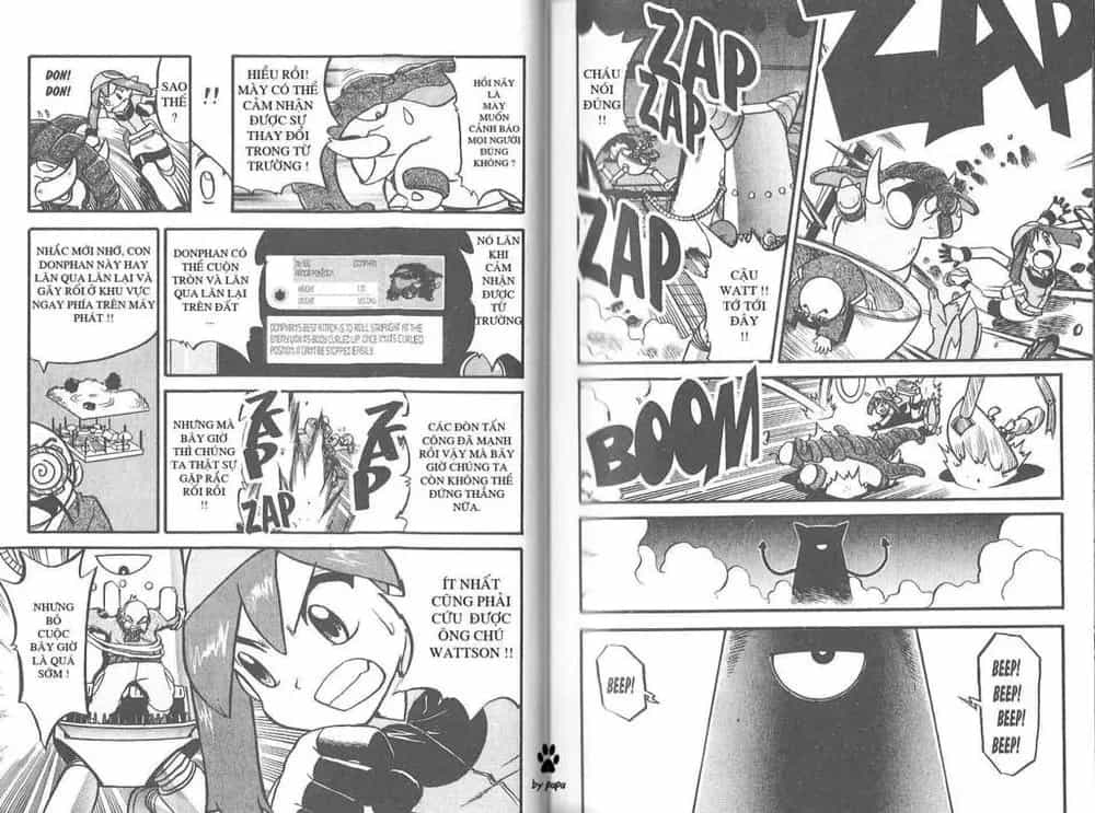 Pokemon Special - Chương 202.3 - ảnh 23