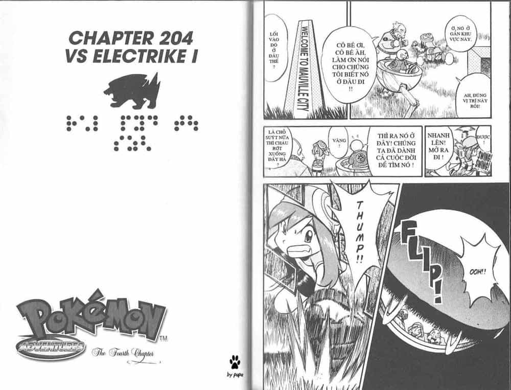 Pokemon Special - Chương 202-206 - ảnh 14