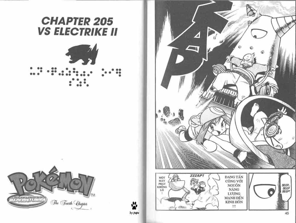 Pokemon Special - Chương 202-206 - ảnh 21