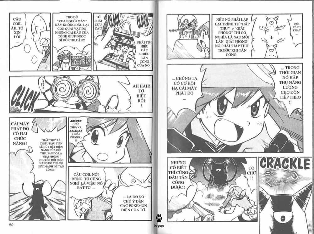 Pokemon Special - Chương 202-206 - ảnh 24