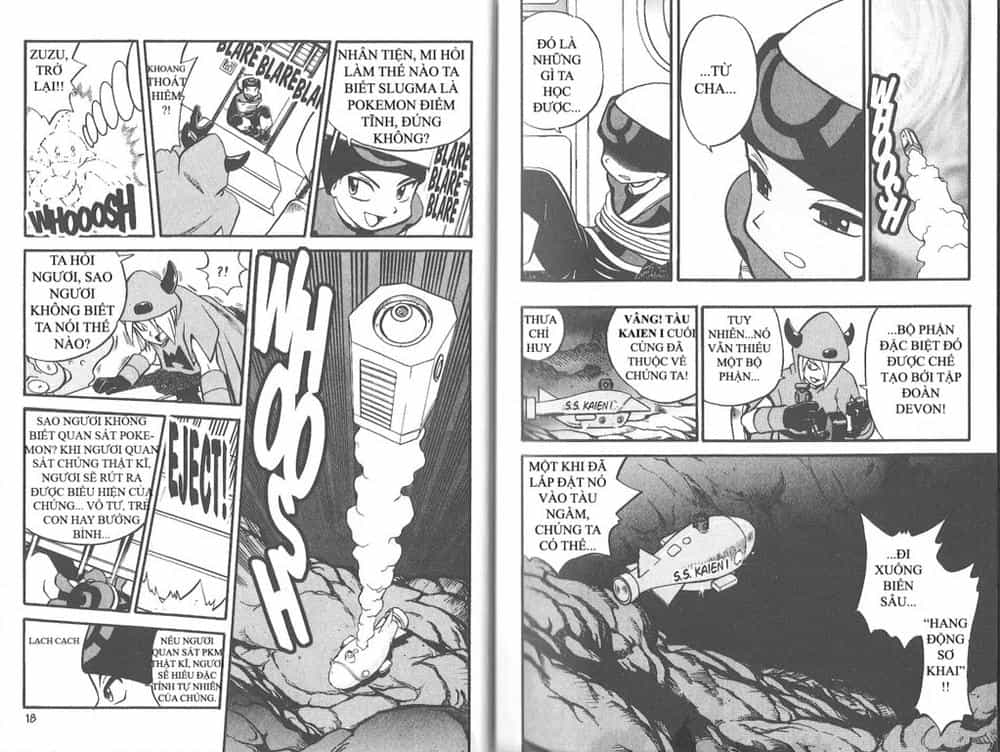 Pokemon Special - Chương 202-206 - ảnh 7