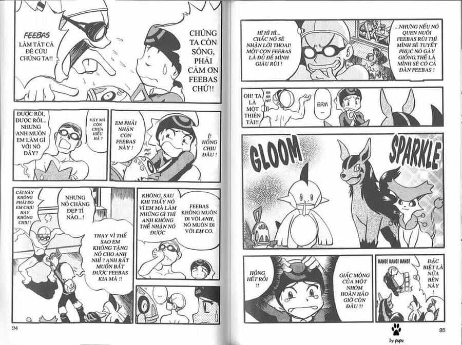 Pokemon Special - Chương 207 - ảnh 11