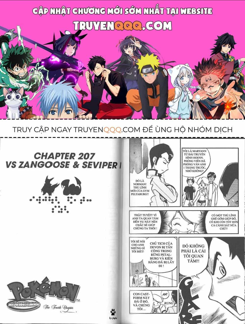 Pokemon Special - Chương 207.2 - ảnh 1