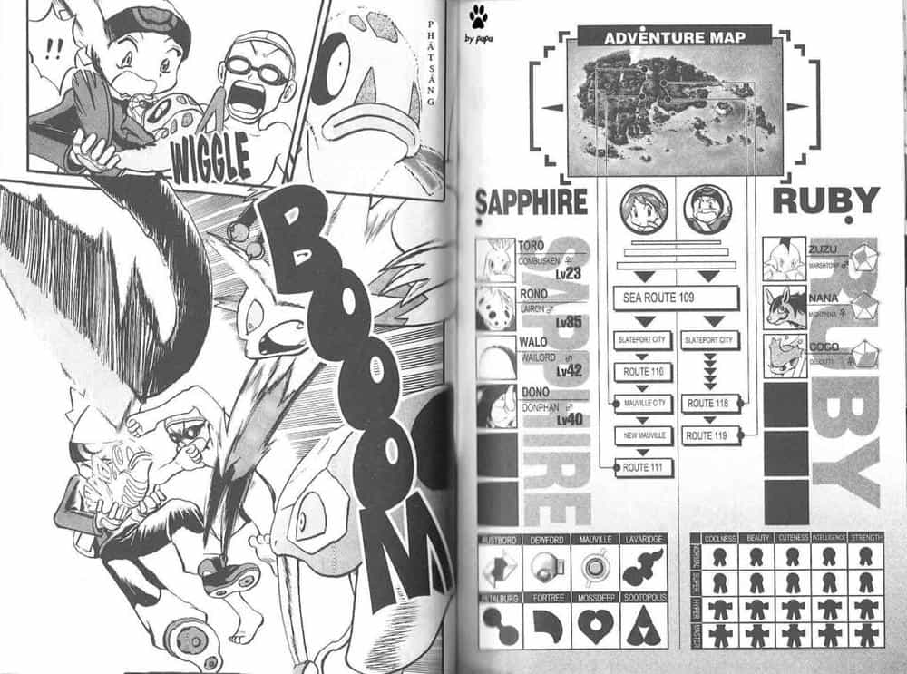 Pokemon Special - Chương 207-210 - ảnh 7