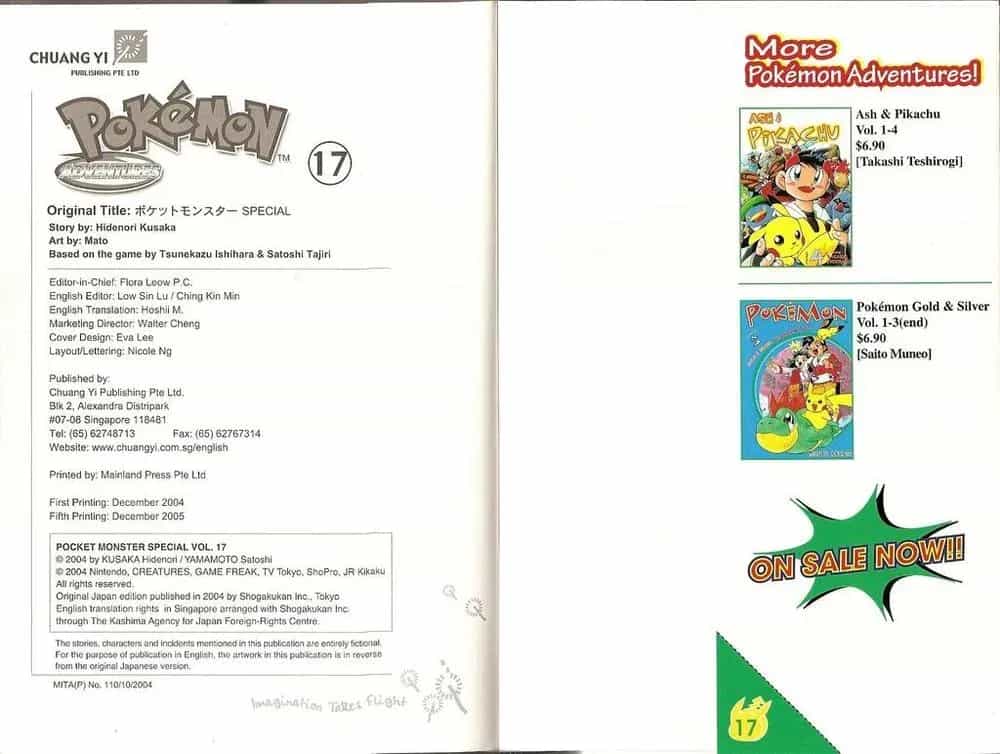 Pokemon Special - Chương 211.3 - ảnh 33