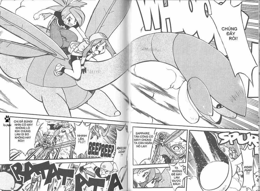 Pokemon Special - Chương 211.4 - ảnh 27