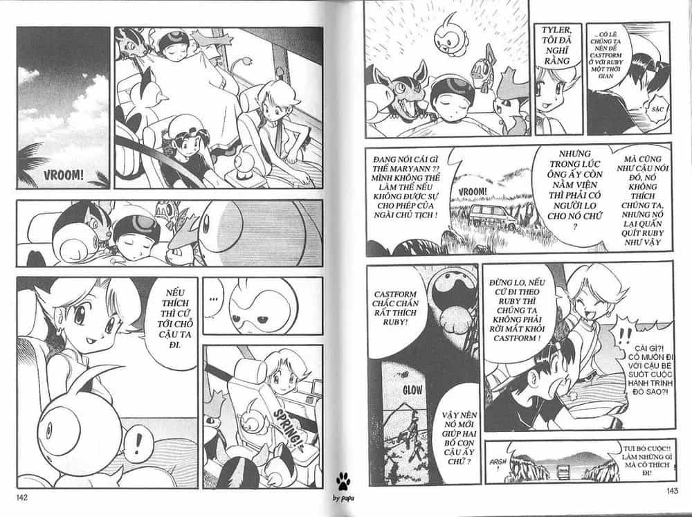 Pokemon Special - Chương 211.6 - ảnh 8