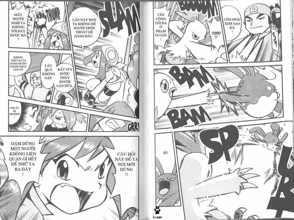 Pokemon Special - Chương 211-214 - ảnh 14