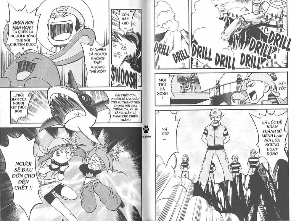 Pokemon Special - Chương 211-214 - ảnh 16