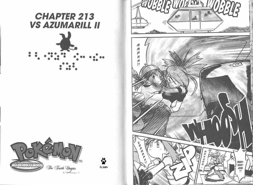Pokemon Special - Chương 211-214 - ảnh 17