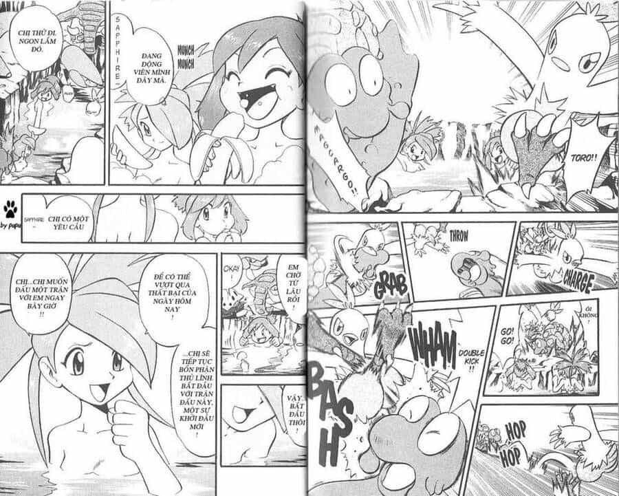 Pokemon Special - Chương 215 - ảnh 16