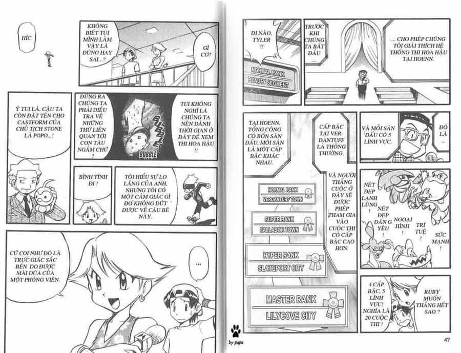 Pokemon Special - Chương 215 - ảnh 23