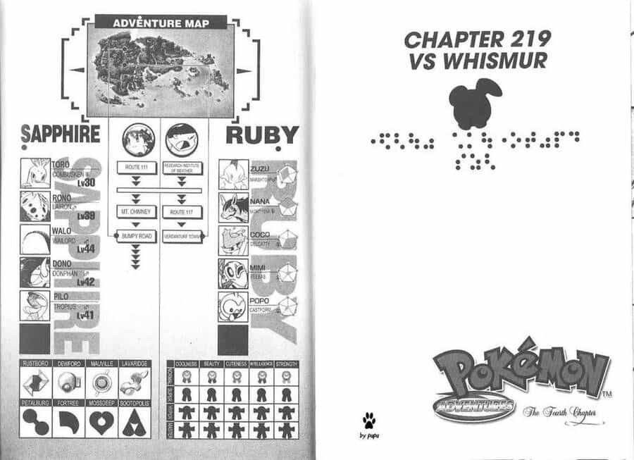 Pokemon Special - Chương 215 - ảnh 32