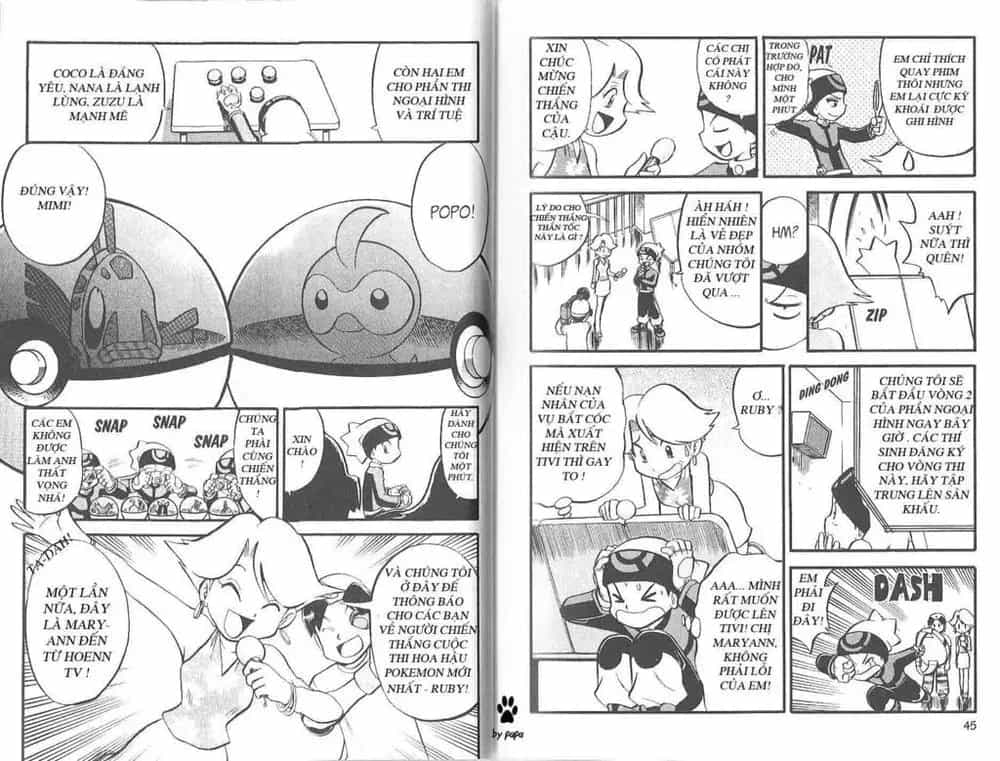 Pokemon Special - Chương 215.1 - ảnh 22