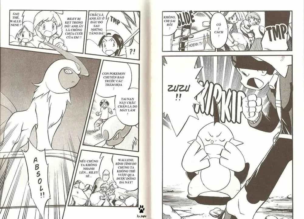 Pokemon Special - Chương 215.1 - ảnh 31