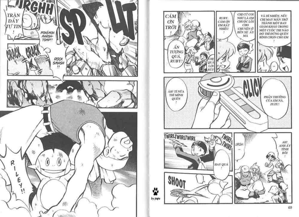 Pokemon Special - Chương 215.1 - ảnh 34