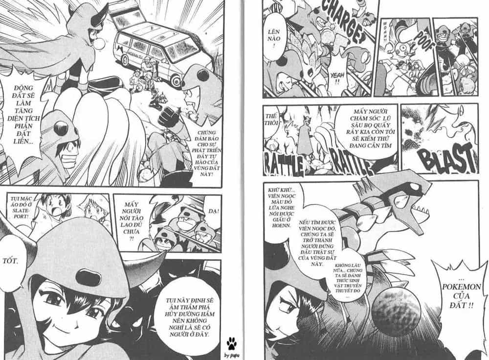 Pokemon Special - Chương 215.1 - ảnh 37