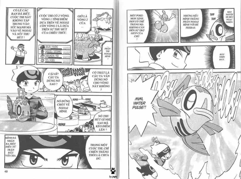 Pokemon Special - Chương 215.3 - ảnh 24