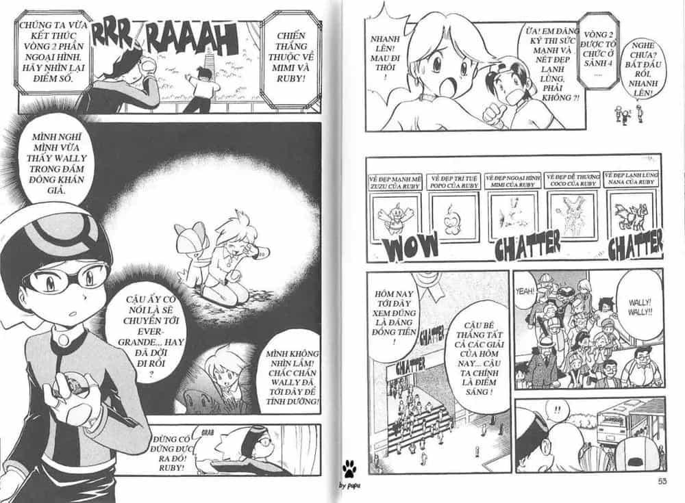 Pokemon Special - Chương 215.3 - ảnh 26