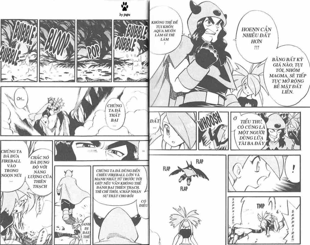 Pokemon Special - Chương 215-219 - ảnh 12