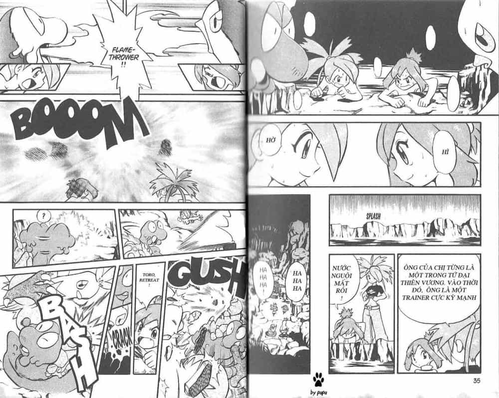 Pokemon Special - Chương 215-219 - ảnh 17