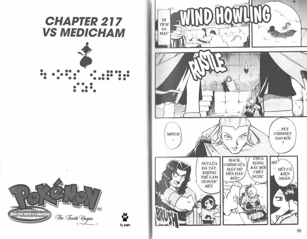 Pokemon Special - Chương 215-219 - ảnh 19