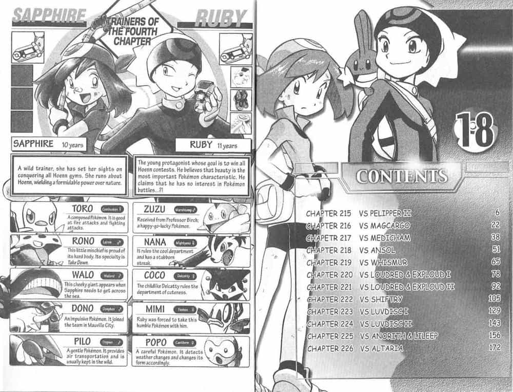 Pokemon Special - Chương 215-219 - ảnh 2