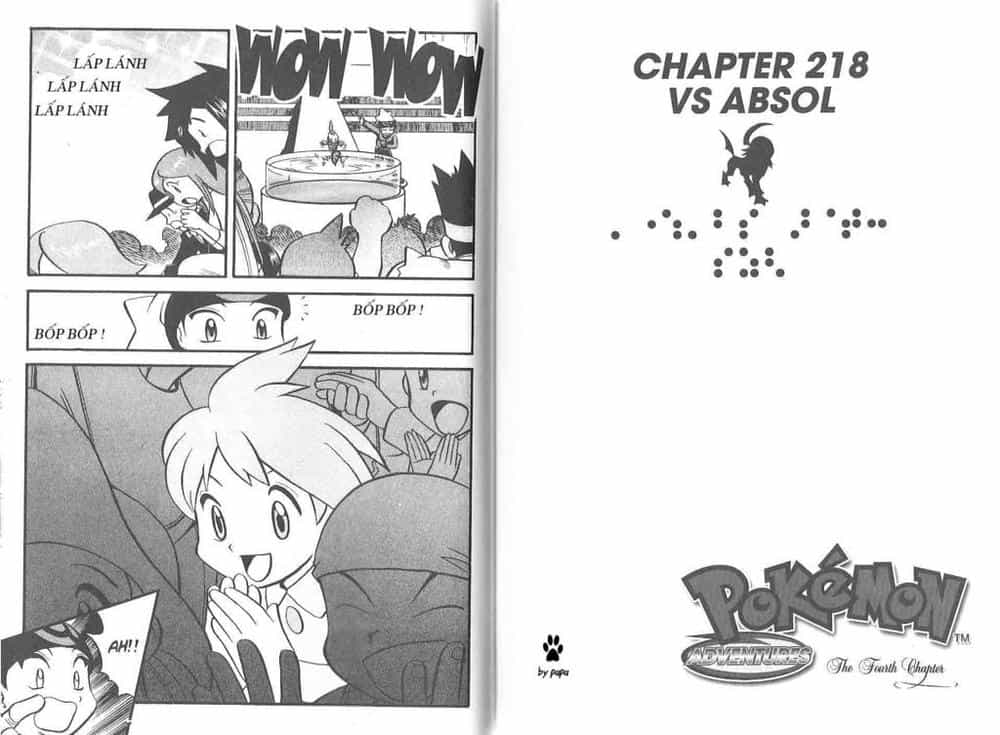 Pokemon Special - Chương 215-219 - ảnh 25