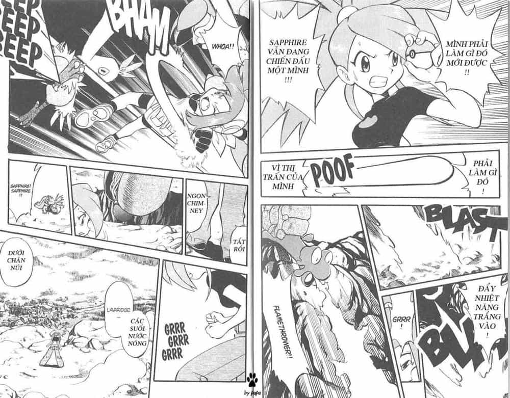 Pokemon Special - Chương 215-219 - ảnh 7