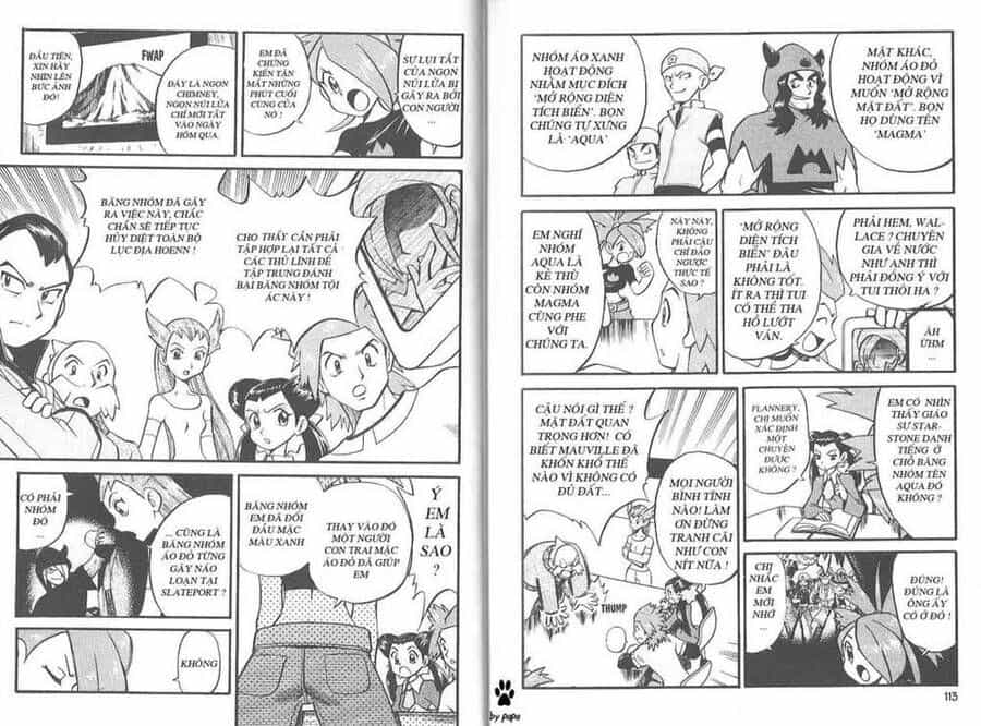 Pokemon Special - Chương 220 - ảnh 18