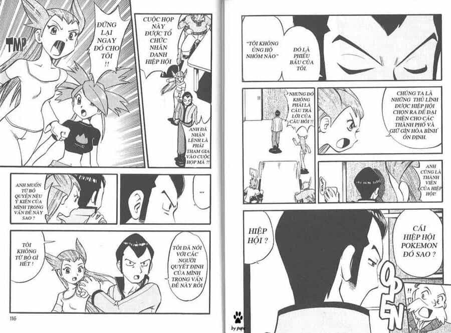Pokemon Special - Chương 220 - ảnh 20