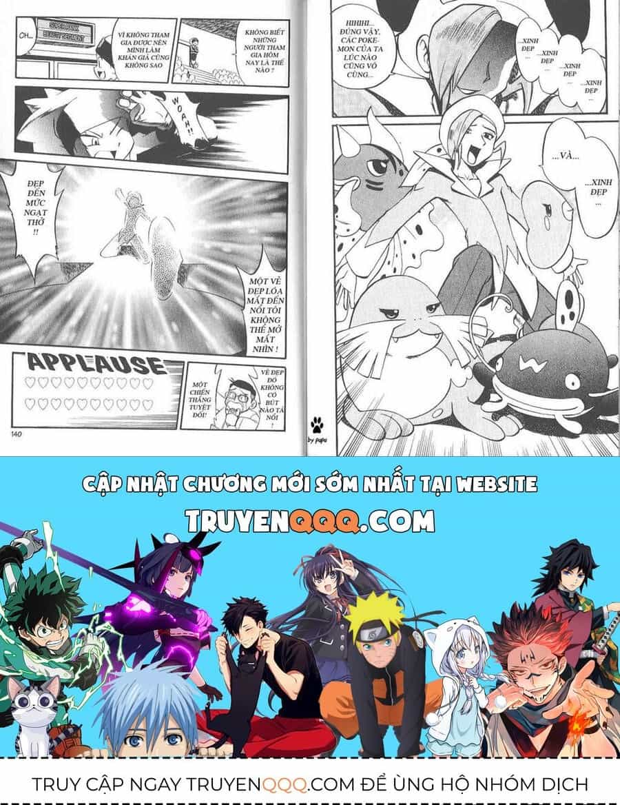 Pokemon Special - Chương 220 - ảnh 32