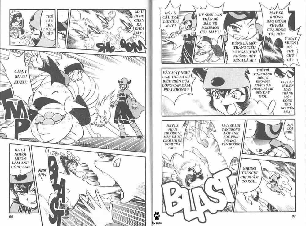 Pokemon Special - Chương 220.5 - ảnh 10