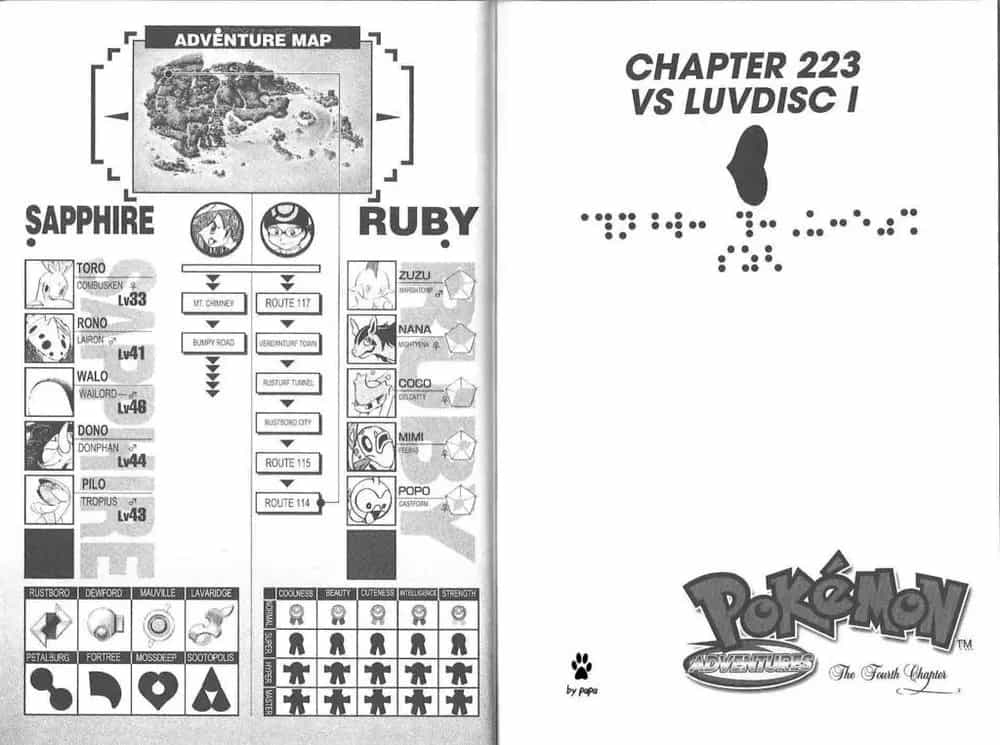 Pokemon Special - Chương 220.5 - ảnh 26
