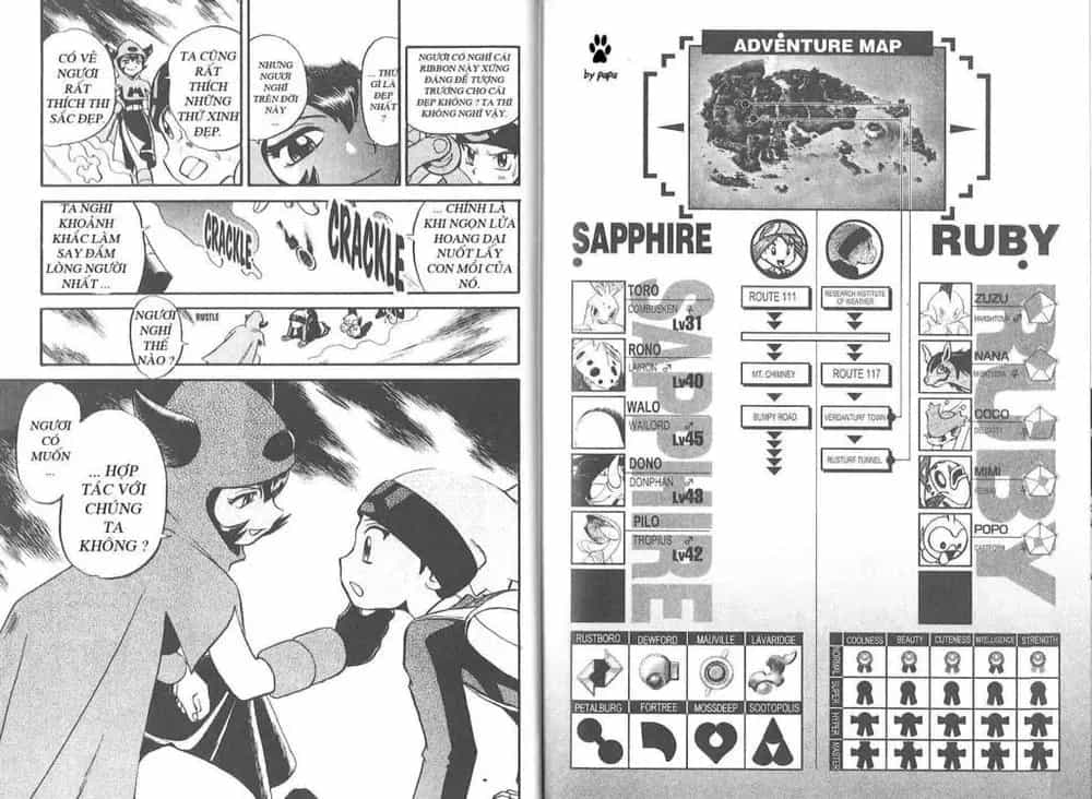 Pokemon Special - Chương 220.5 - ảnh 7