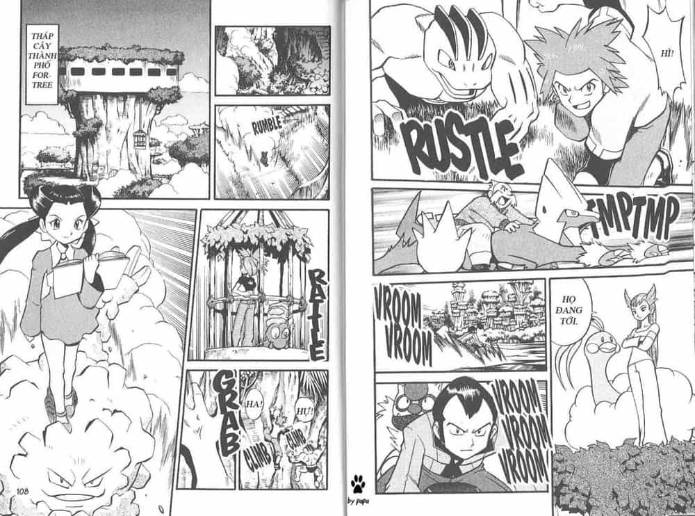 Pokemon Special - Chương 220-223 - ảnh 16