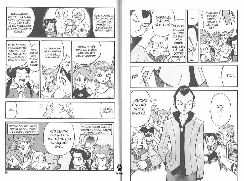 Pokemon Special - Chương 220-223 - ảnh 19