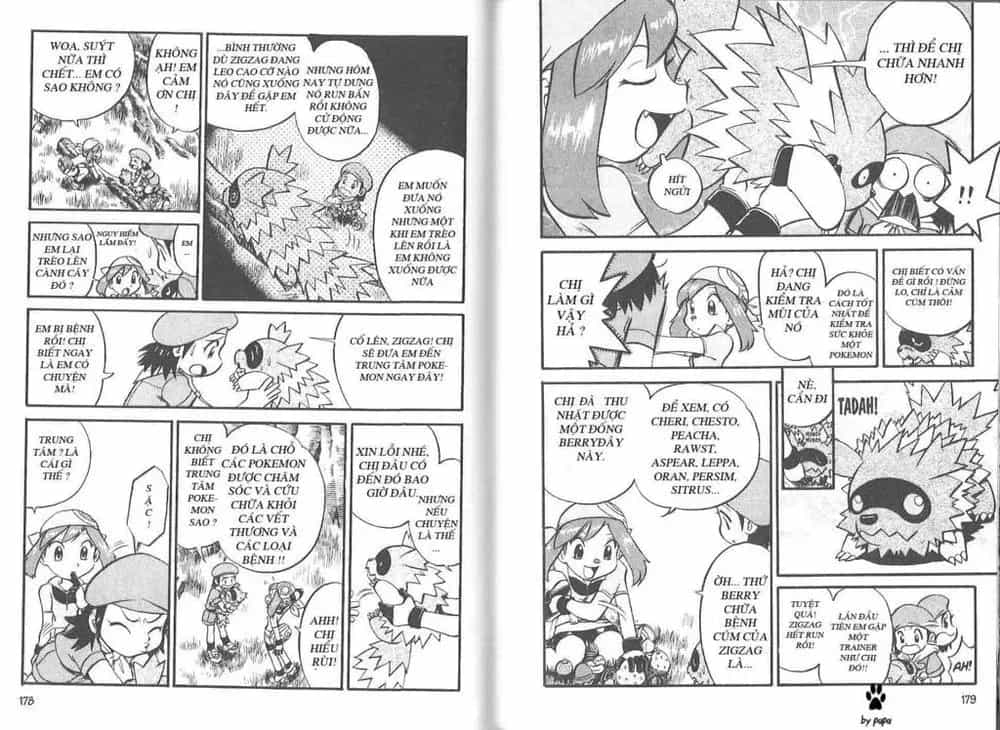 Pokemon Special - Chương 224.5 - ảnh 19