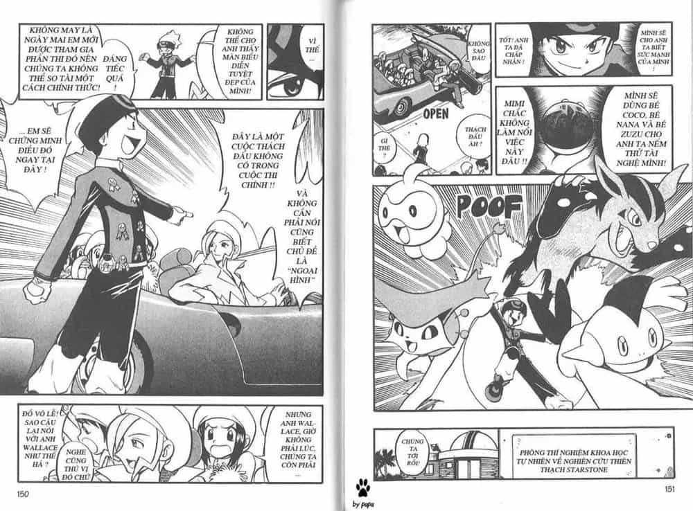 Pokemon Special - Chương 224.5 - ảnh 5