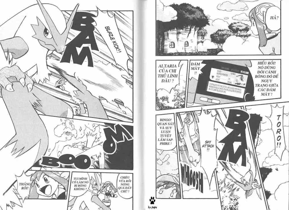 Pokemon Special - Chương 224.6 - ảnh 24