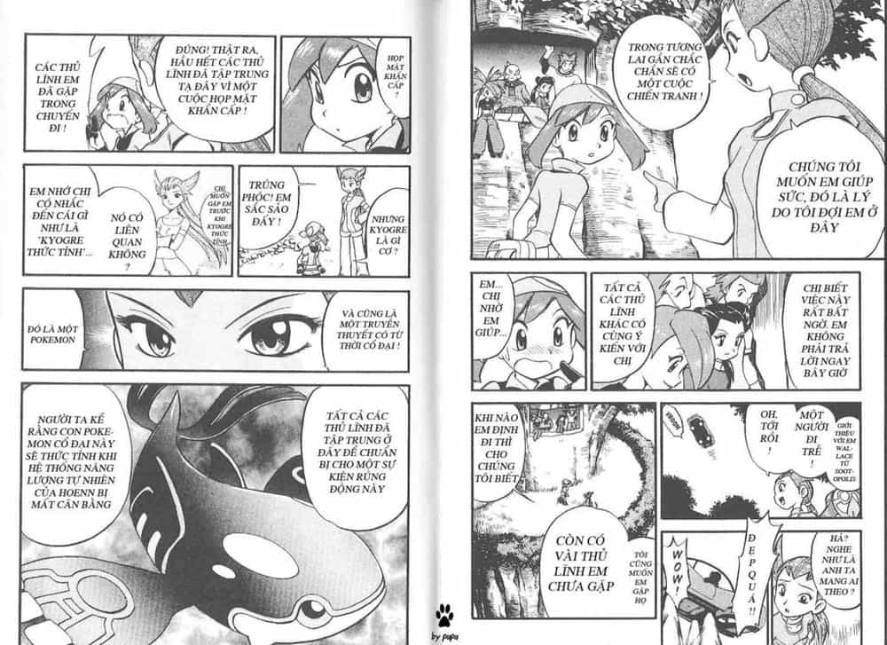 Pokemon Special - Chương 224-226 - ảnh 26