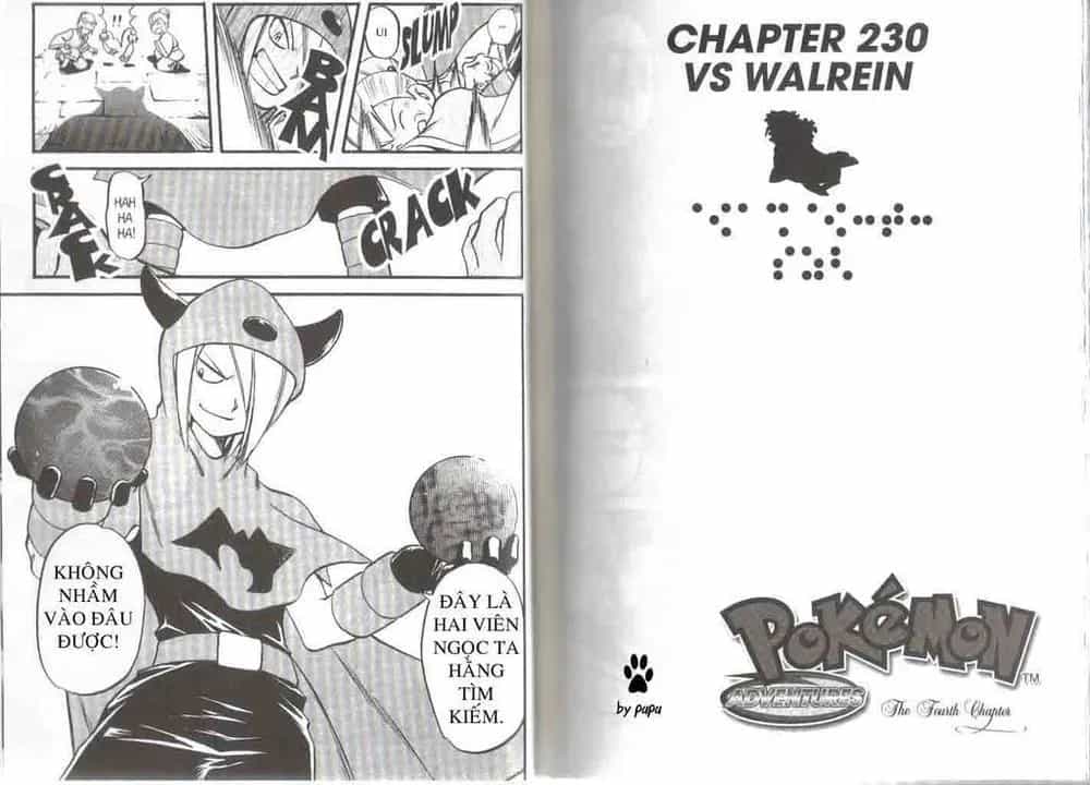 Pokemon Special - Chương 227.4 - ảnh 22