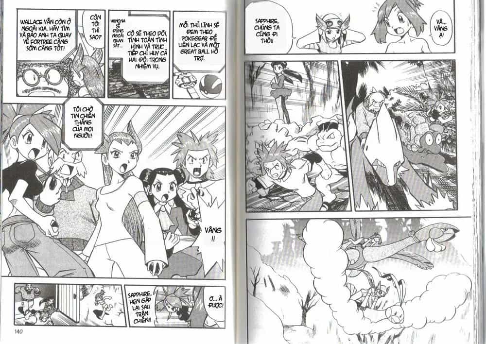 Pokemon Special - Chương 234.2 - ảnh 11