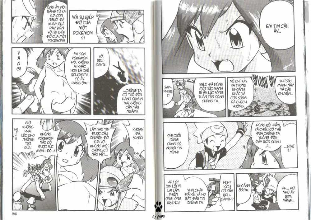 Pokemon Special - Chương 237.2 - ảnh 12