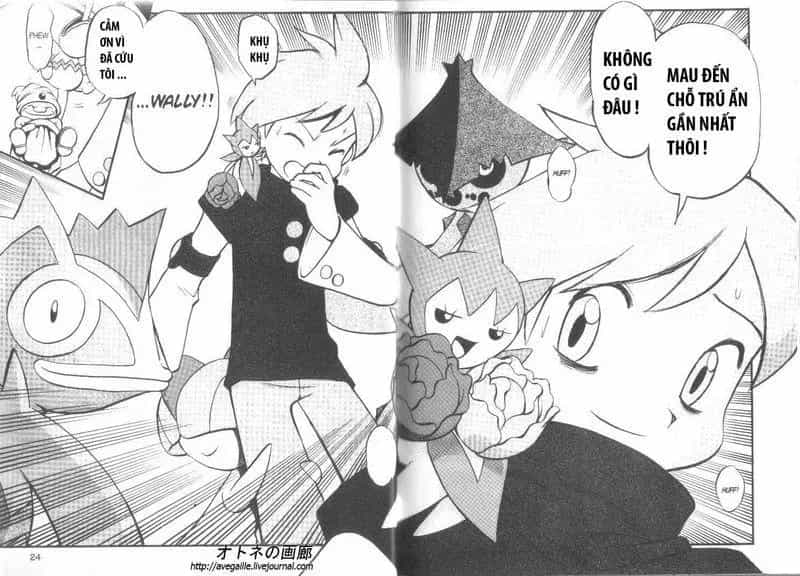 Pokemon Special - Chương 239.1 - ảnh 14