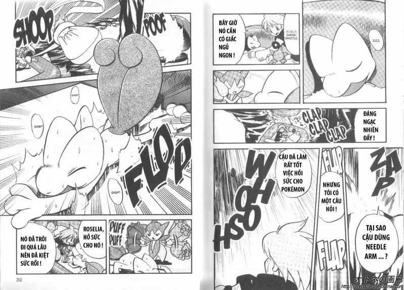 Pokemon Special - Chương 239.1 - ảnh 18